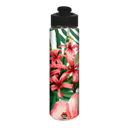 Stainless Steel Drink Bottles for Kids - Hibiscus Nutcase