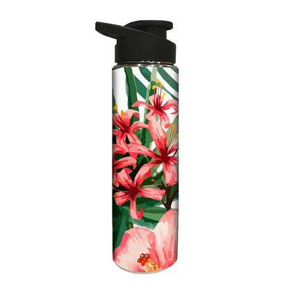 Stainless Steel Drink Bottles for Kids - Hibiscus Nutcase