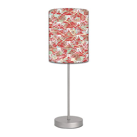 Stainless Steel Table Lamp For Living Room Bedroom -   Waves Nutcase