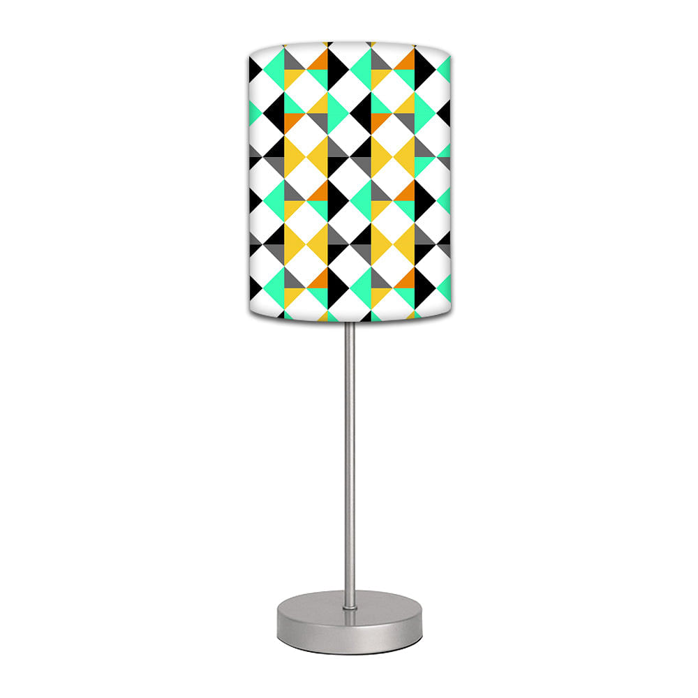 Stainless Steel Table Lamp For Living Room Bedroom -   Dimond Pattern Nutcase