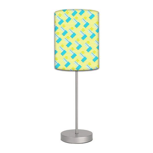 Stainless Steel Table Lamp For Living Room Bedroom -   Pattern Green Nutcase