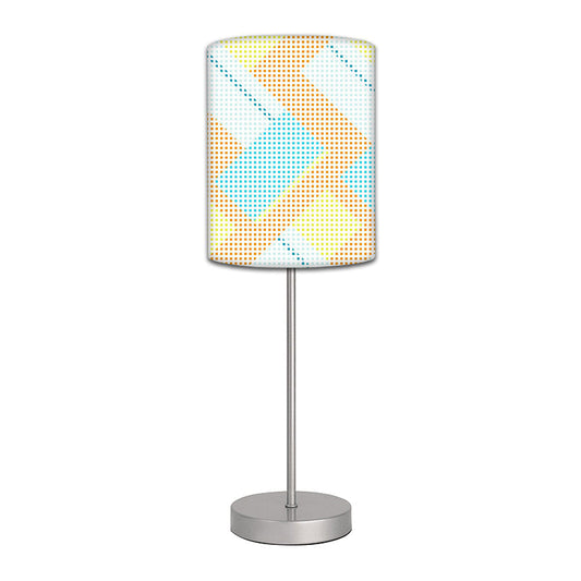 Stainless Steel Table Lamp For Living Room Bedroom -   Pattern Pink Nutcase