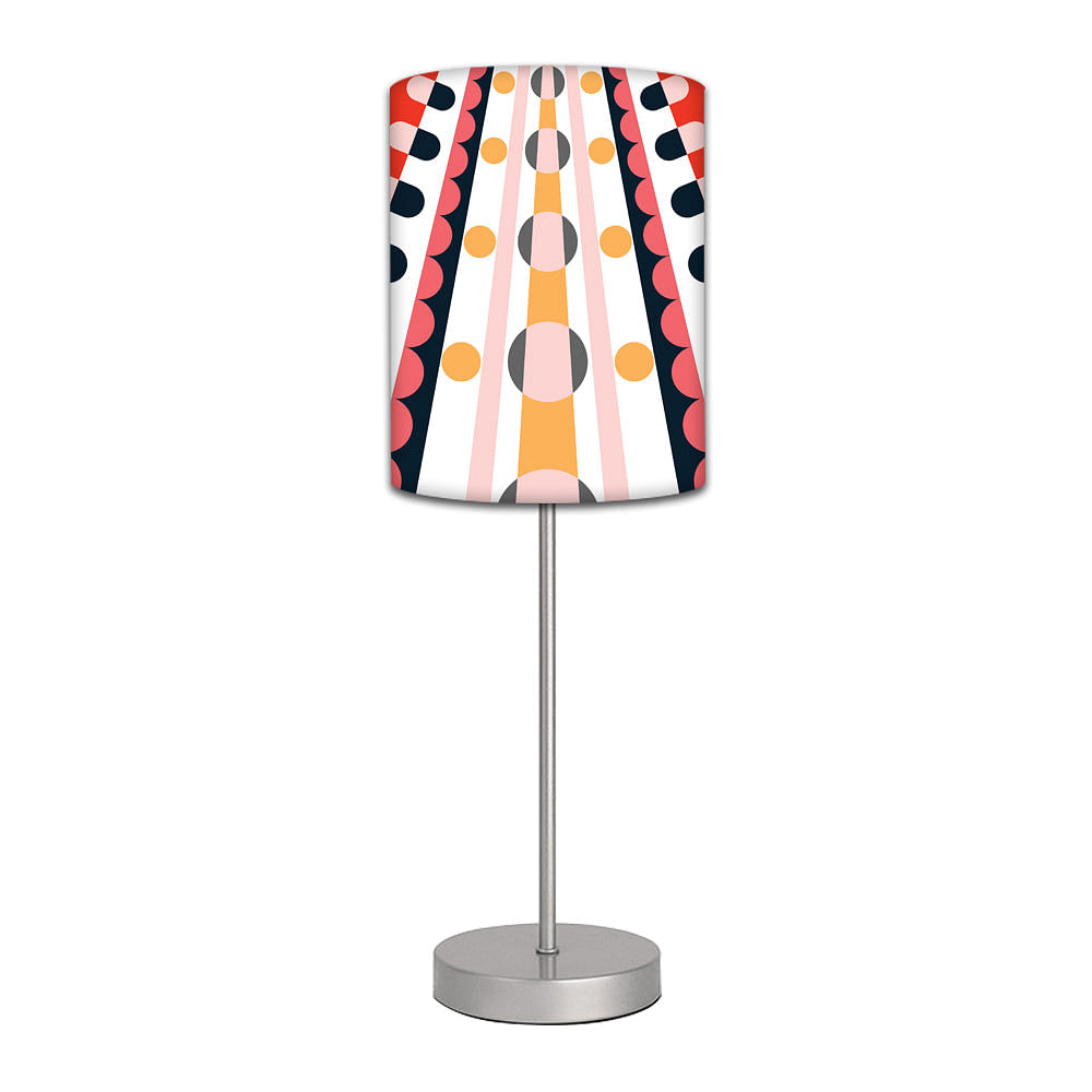Stainless Steel Table Lamp For Living Room Bedroom -   Polka Dots Nutcase