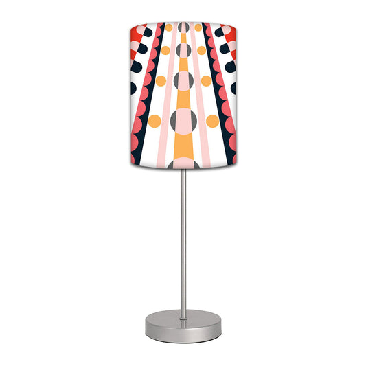 Stainless Steel Table Lamp For Living Room Bedroom -   Polka Dots Nutcase