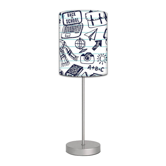 Stainless Steel Table Lamp For Living Room Bedroom - Nutcase