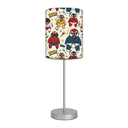 Stainless Steel Table Lamp For Living Room Bedroom - Nutcase