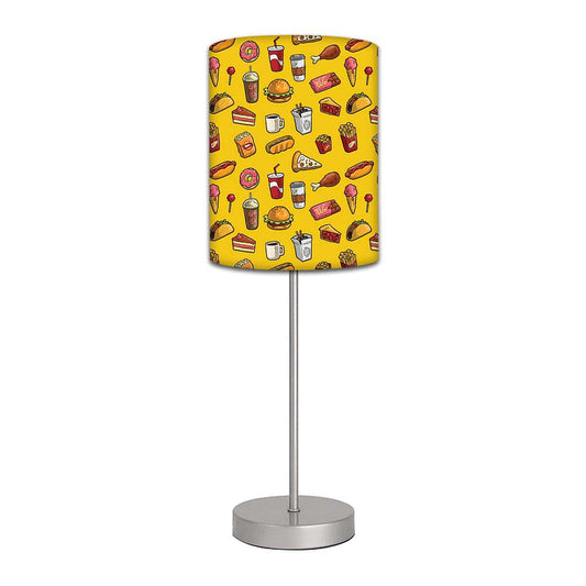 Stainless Steel Table Lamp For Living Room Bedroom Nutcase