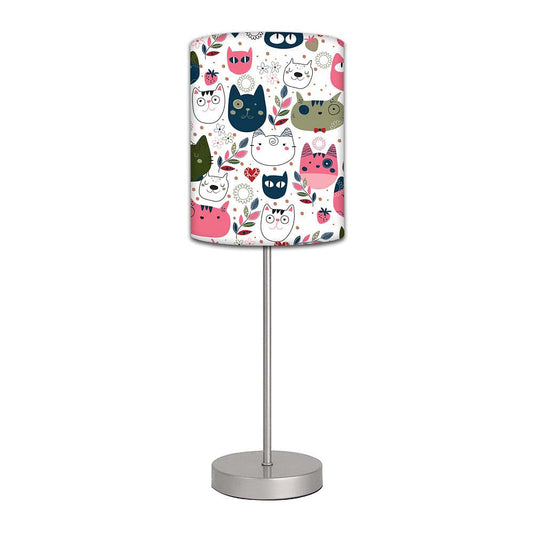 Stainless Steel Table Lamp For Living Room Bedroom - Nutcase