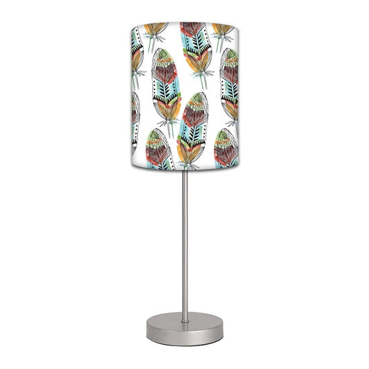 Stainless Steel Table Lamp For Living Room Bedroom - Nutcase
