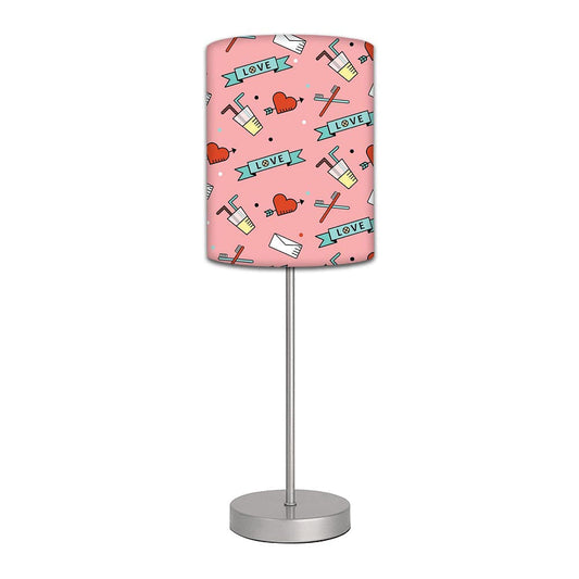 Stainless Steel Table Lamp For Living Room Bedroom - Nutcase