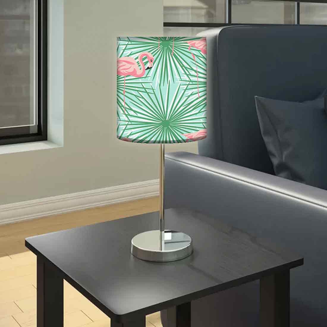 Stainless Steel Table Lamp For Living Room Bedroom Nutcase