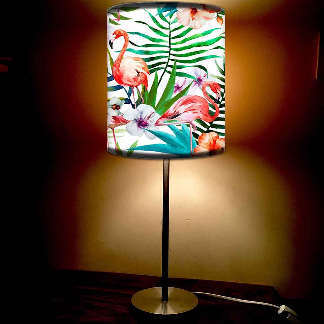 Stainless Steel Table Lamp for Living Room Bedroom Nutcase