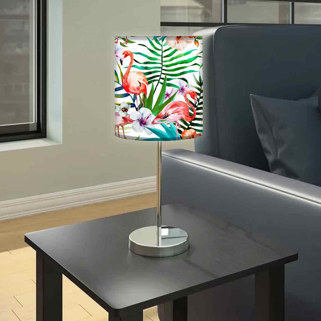 Stainless Steel Table Lamp for Living Room Bedroom Nutcase