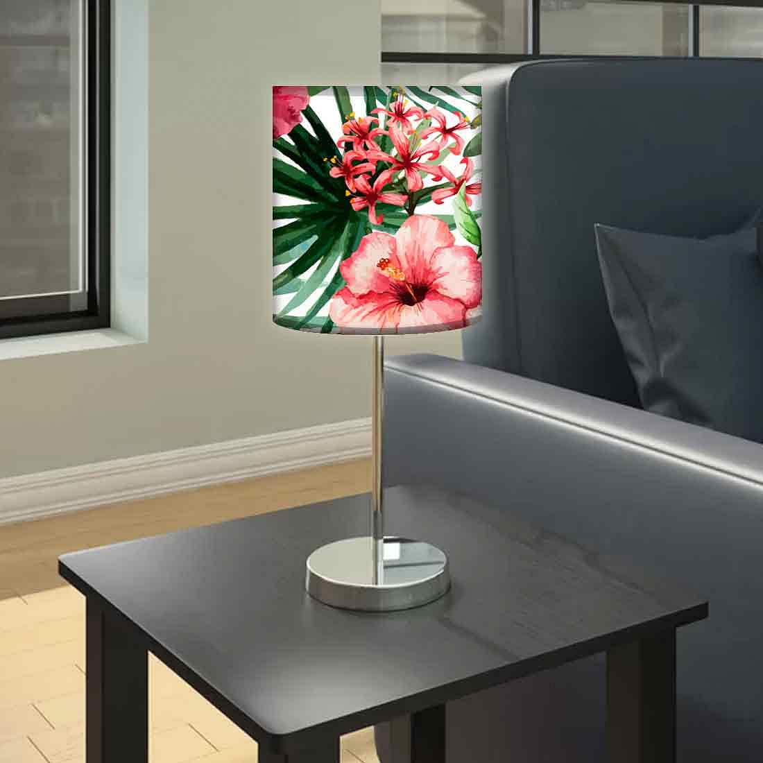 Stainless Steel Table Lamp For Living Room Bedroom Nutcase