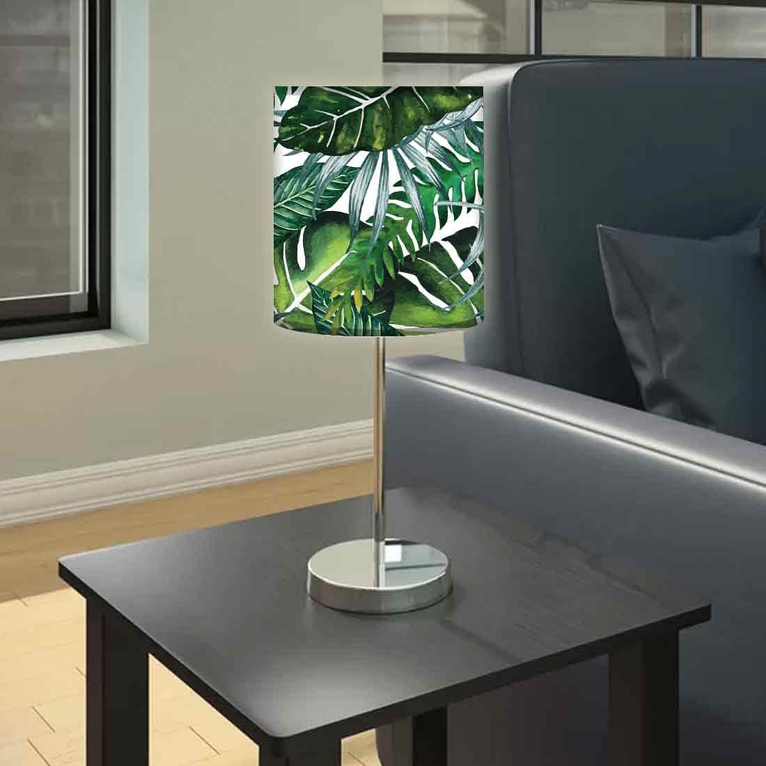 Stainless Steel Table Lamp For Living Room Bedroom Nutcase