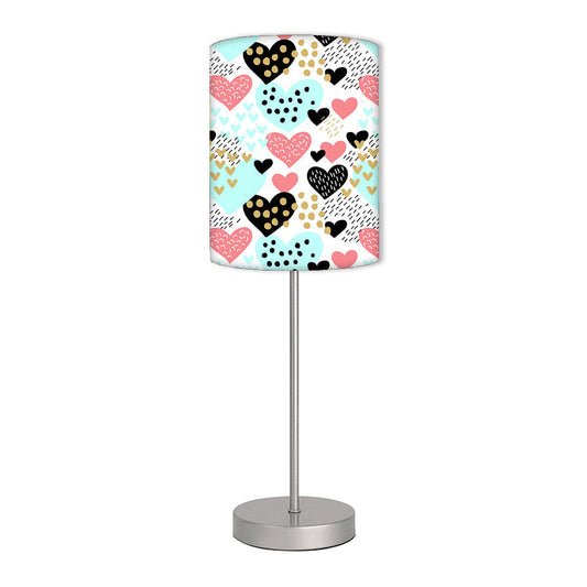 Stainless Steel Table Lamp For Living Room Bedroom - Nutcase