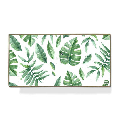 Stationery Kit Desk Organizer Memo Notepad - Green Plants Nutcase