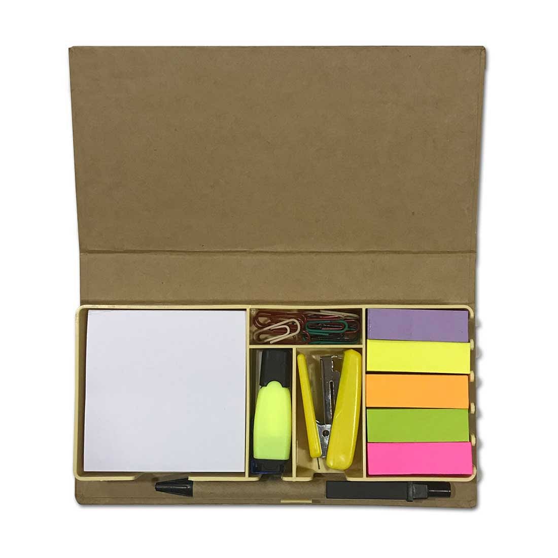 Buy Stationery Kit Memo Pad Desk Organizer Online – Nutcase