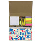 Stationery Kit Desk Organizer Memo Notepad - Doctor Medial Student Kit Nutcase
