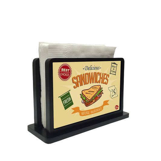 Tissue Holder Paper Napkin Stand - Sandwiches Nutcase