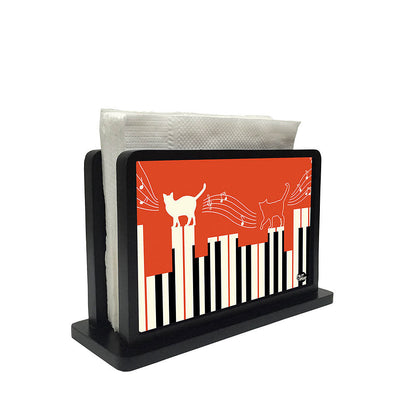 Tissue Holder Paper Napkin Stand - Music Nutcase