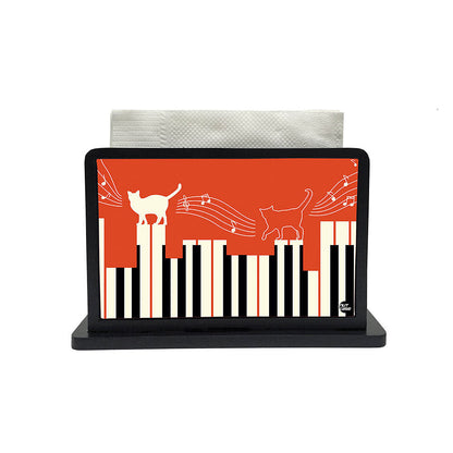 Tissue Holder Paper Napkin Stand - Music Nutcase