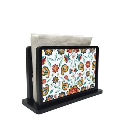 Tissue Holder Paper Napkin Stand - Floral Nutcase