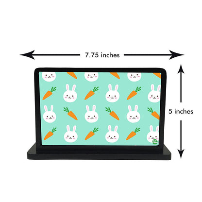 Tissue Holder Paper Napkin Stand - Rabit And Carrot Nutcase