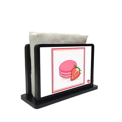 Tissue Holder Paper Napkin Stand - Stroberry Nutcase