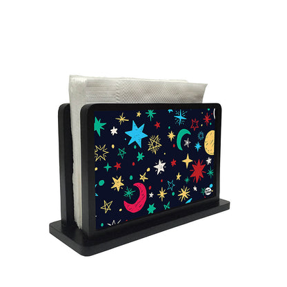 Tissue Holder Paper Napkin Stand - Stars Nutcase