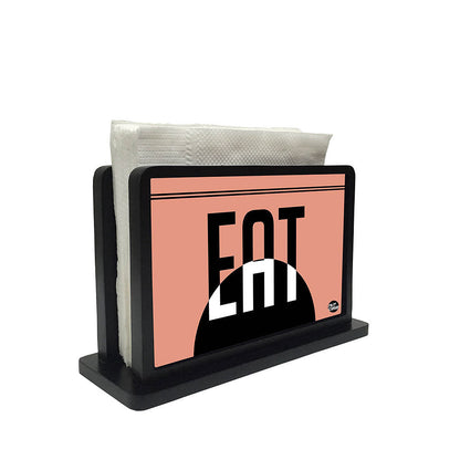 Tissue Holder Paper Napkin Stand - Eat Nutcase