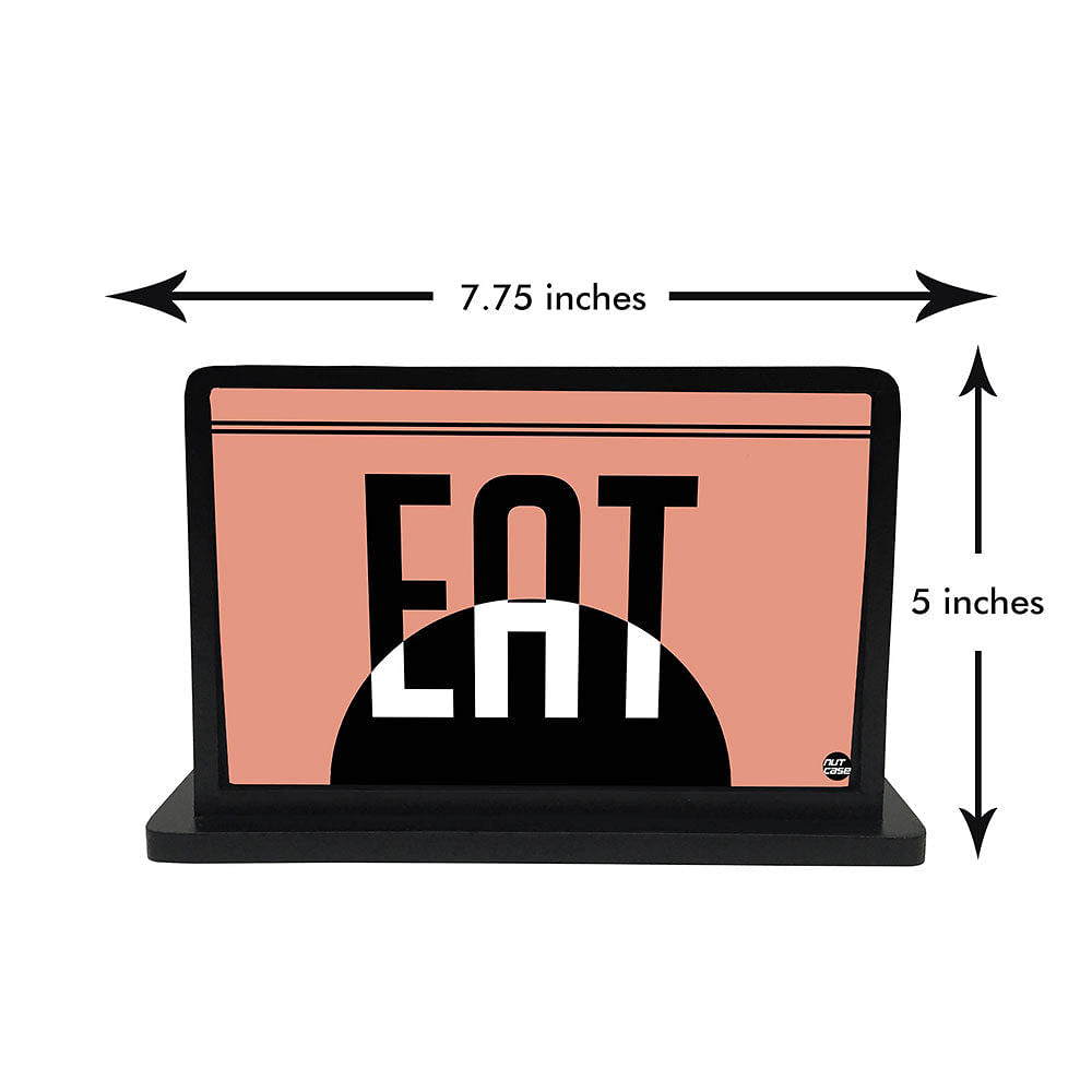 Tissue Holder Paper Napkin Stand - Eat Nutcase