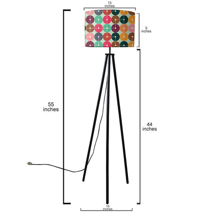 Tripod Large Floor Lamp Standing Light for Bedroom Nutcase