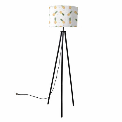 Pineapples Tripod Standing Floor Lamp for Kids Room Nutcase