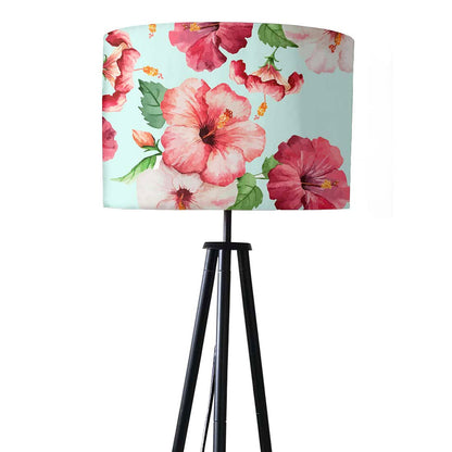 Floral Metal Tripod Standing Best Floor Lamps - Vintage Nutcase