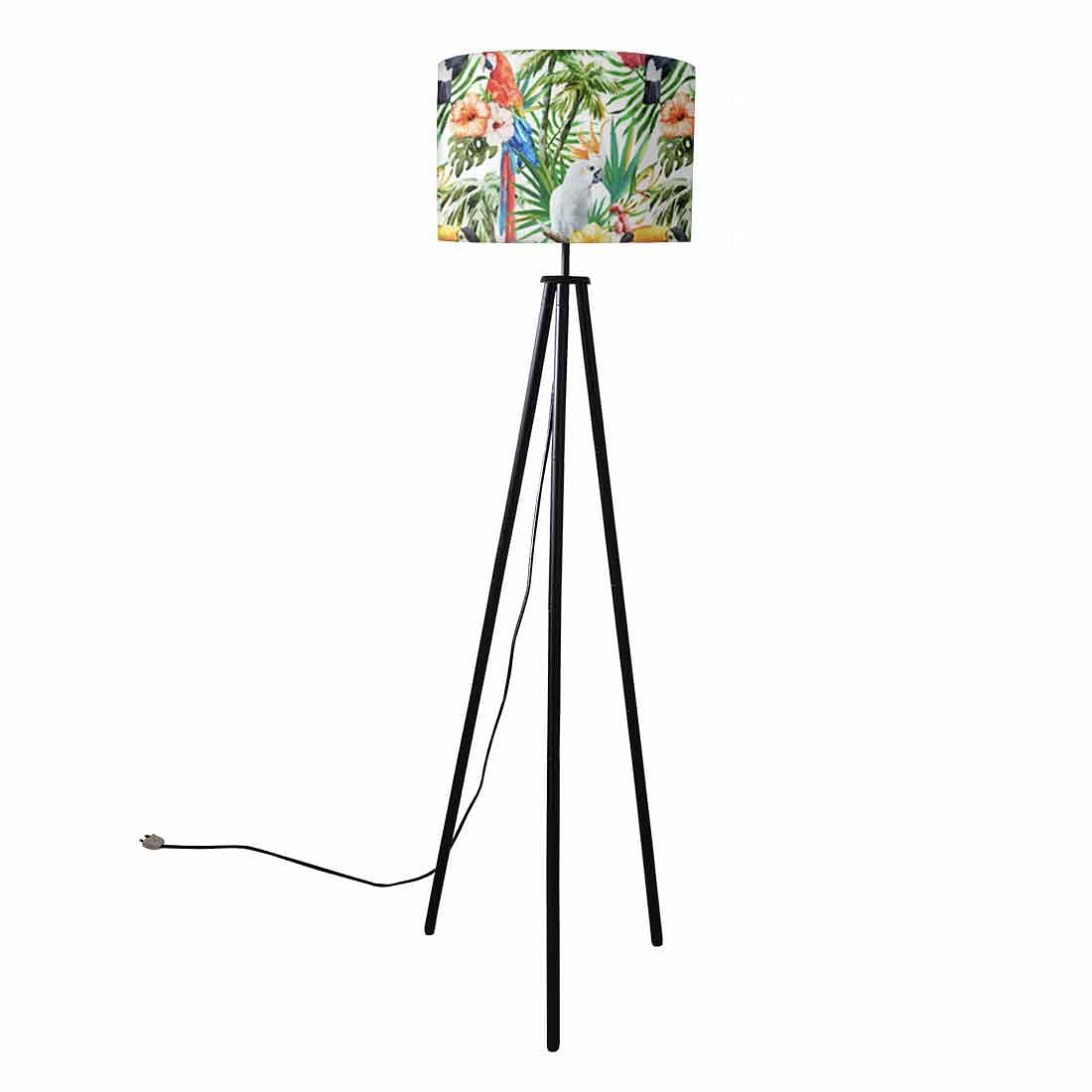 Metal Floor Lamps for Bedroom Light - Tropical Nutcase