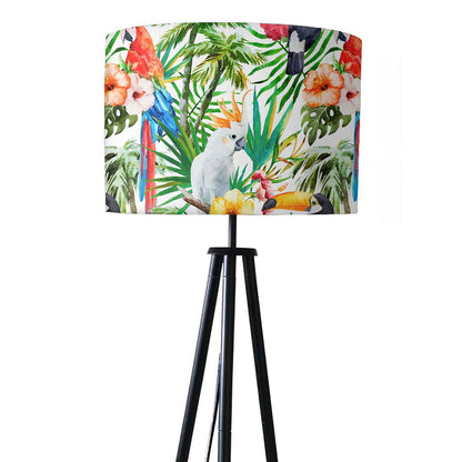 Metal Floor Lamps for Bedroom Light - Tropical Nutcase