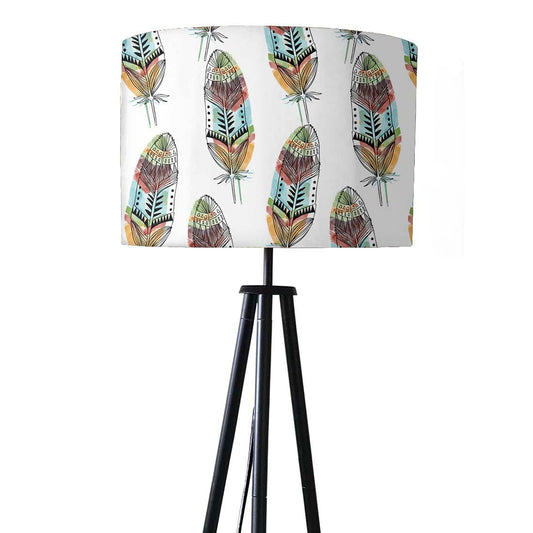 Tripod Standing Floor Lamp -Feathers Nutcase