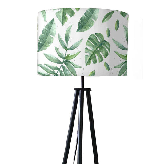 Tripod Standing Floor Lamp -Leaves Nutcase