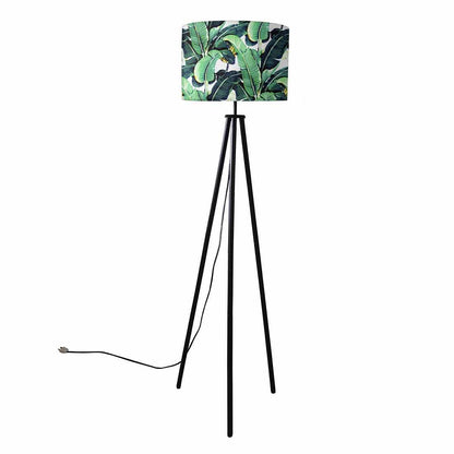 Tripod Floor Tropical Lamps Standing Light for Bedroom Nutcase