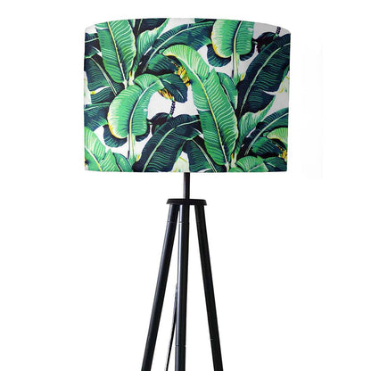 Tripod Floor Tropical Lamps Standing Light for Bedroom Nutcase