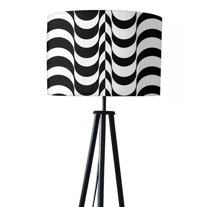 Metal Standing Lamp Light for Living Room Nutcase