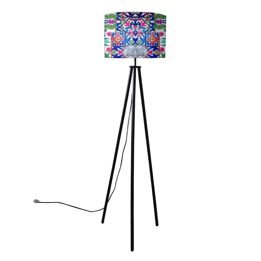 Tripod Floor Lamp Standing Light for Living Rooms -Beautiful Design Nutcase