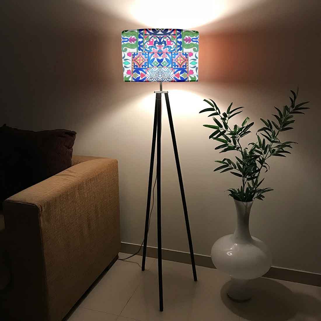 Tripod Floor Lamp Standing Light for Living Rooms -Beautiful Design Nutcase