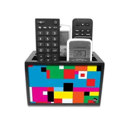 Cool Remote Control Holder For TV / AC Remotes -  Colorful Box Nutcase