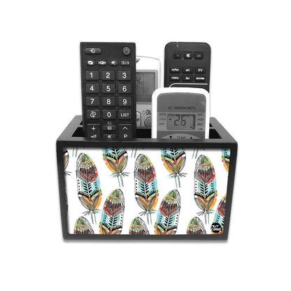 TV Remote Control Organizer For TV / AC Remotes -  Fether Nutcase