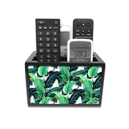 Budget Friendly Remote Holder For TV / AC Remotes -  Banana Leaves Nutcase