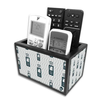 Trendy Remote Control Caddy For TV / AC Remotes -  Cell Phone Signal Nutcase