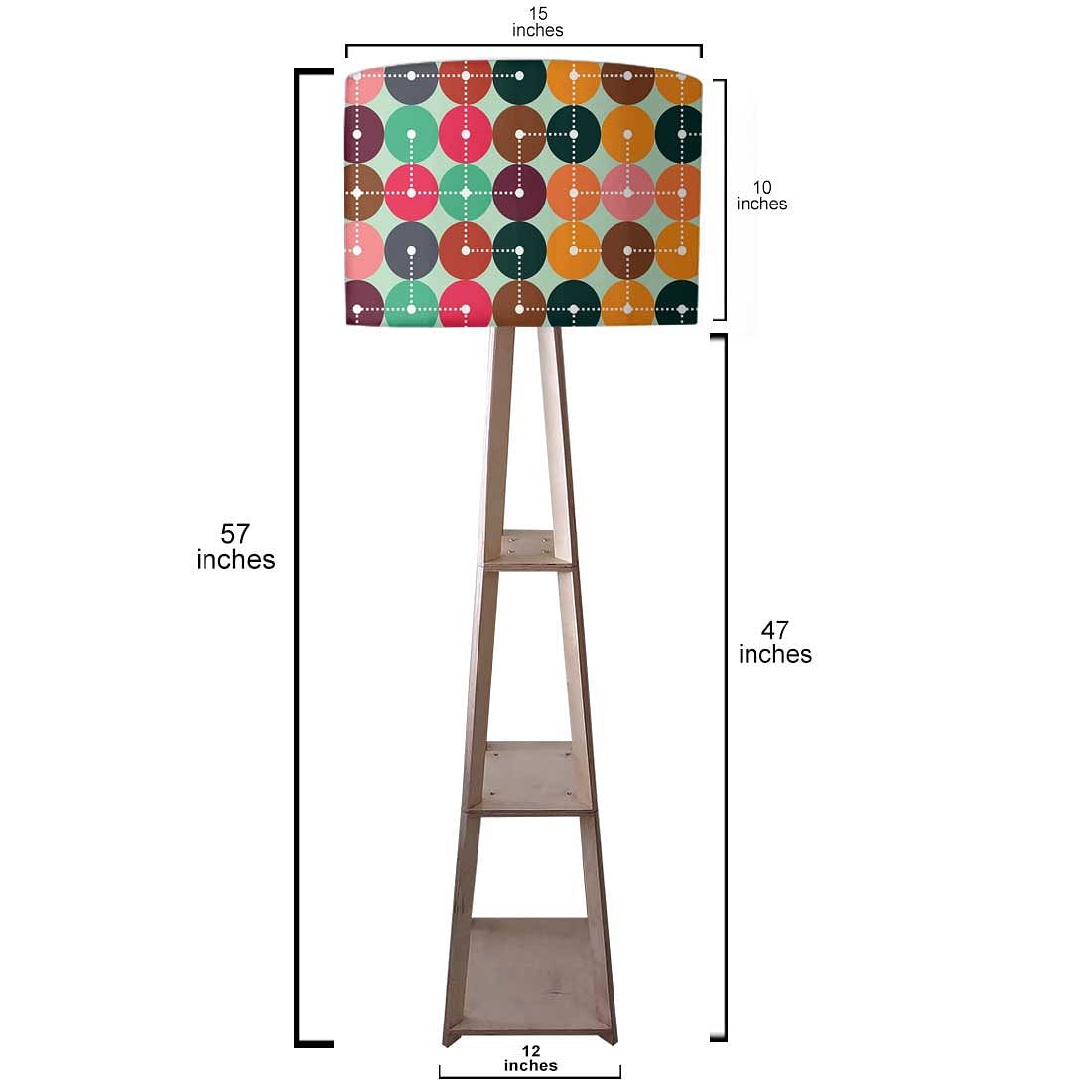 Tripod Floor Standing Lamps for Living Room - Retro Décor Nutcase