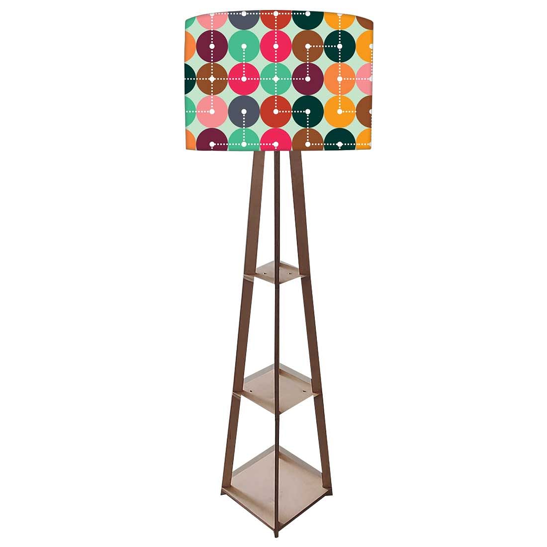 Tripod Floor Standing Lamps for Living Room - Retro Décor Nutcase